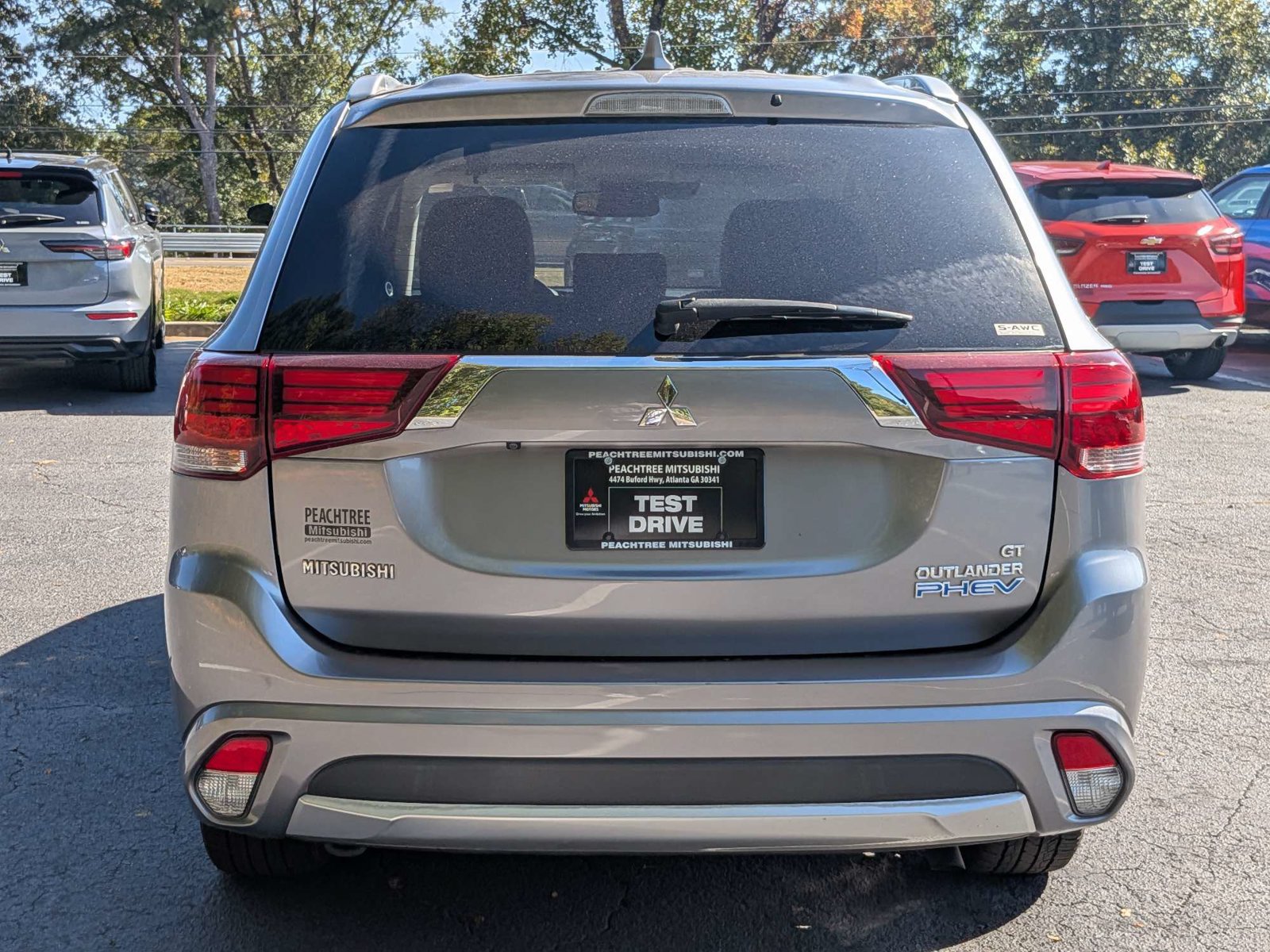 Used 2018 Mitsubishi Outlander GT AWD/4WD image 5