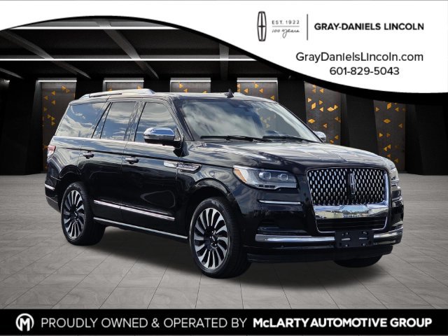 Used 2023 Lincoln Navigator Black Label