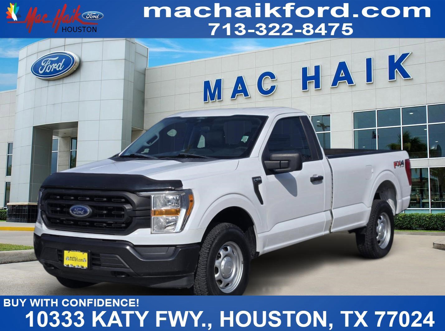 Used 2022 Ford F150 XL w/ Equipment Group 101A High
