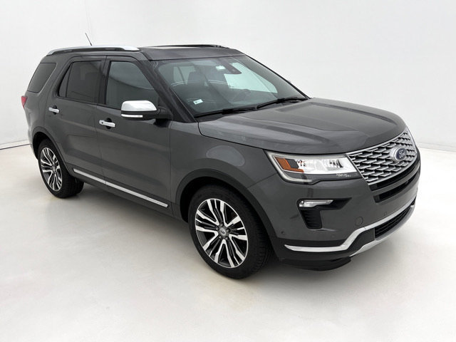 Used 2018 Ford Explorer Platinum AWD/4WD image 2