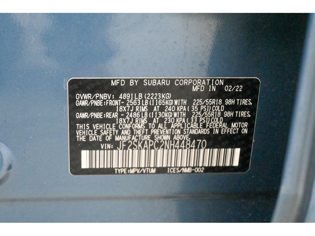 Used 2022 Subaru Forester Limited image 52