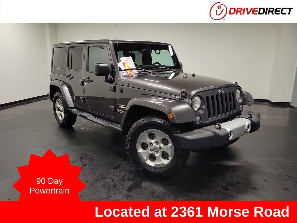 Used 2014 Jeep Wrangler Unlimited Sahara w/ Connectivity Group