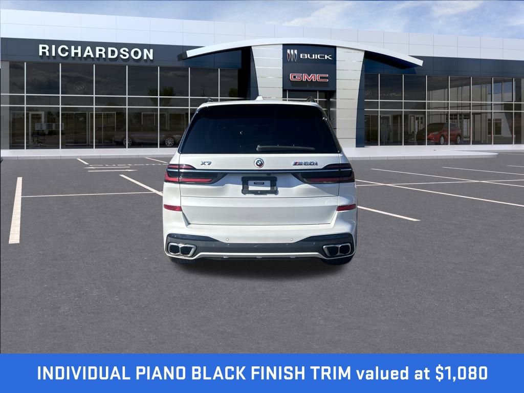 Used 2023 BMW X7 M60i w/ Executive Package image 7