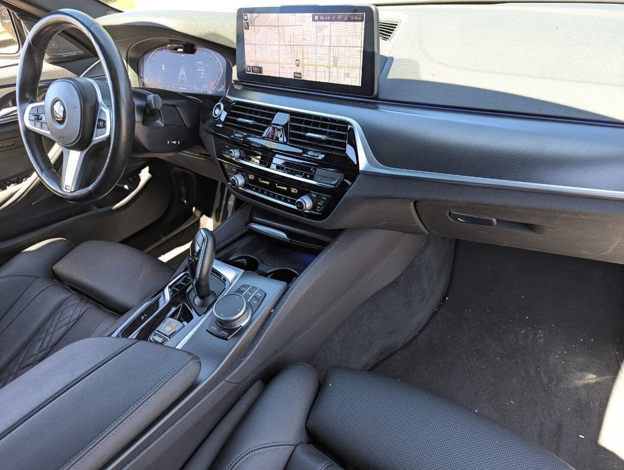 Used 2021 BMW 540i 540i 4dr Sedan w/ M Sport Package image 13