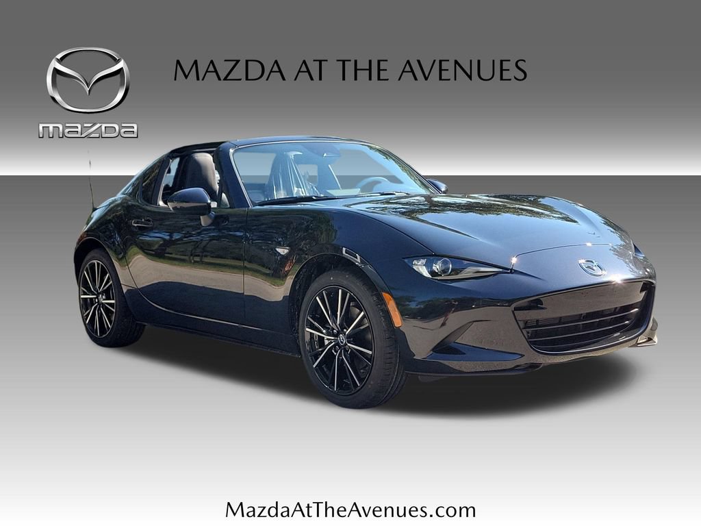 New 2026 MAZDA MX-5 Miata RF Grand Touring RWD image 4