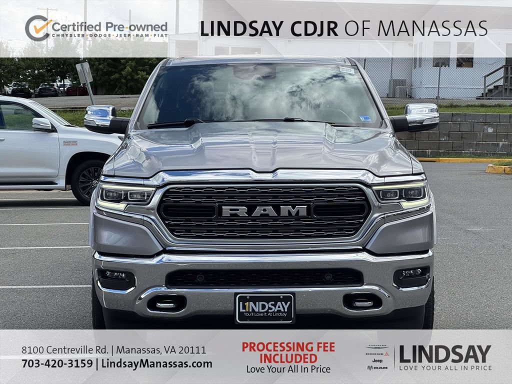 Used 2021 RAM 1500 Limited w/ Cold Weather Group AWD/4WD image 3