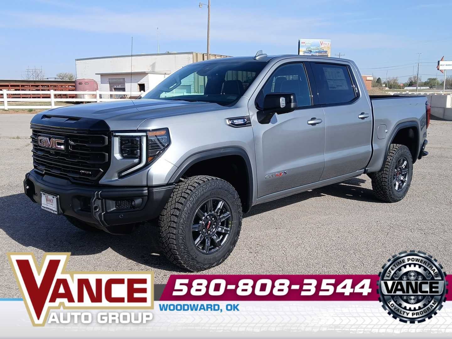 New 2026 GMC Sierra 1500 AT4X