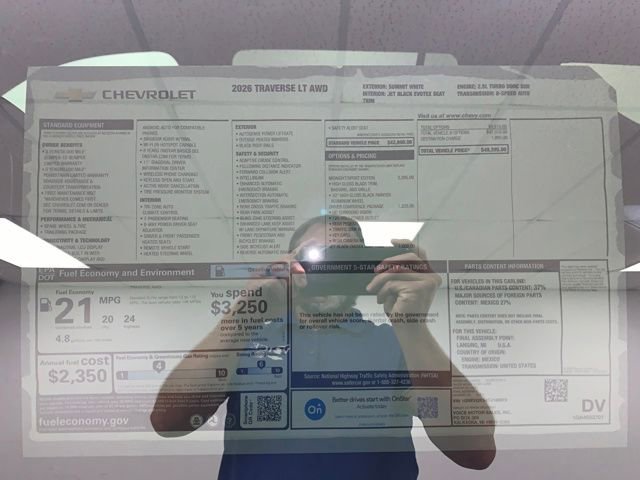 New 2026 Chevrolet Traverse LT w/ Midnight/Sport Edition image 16