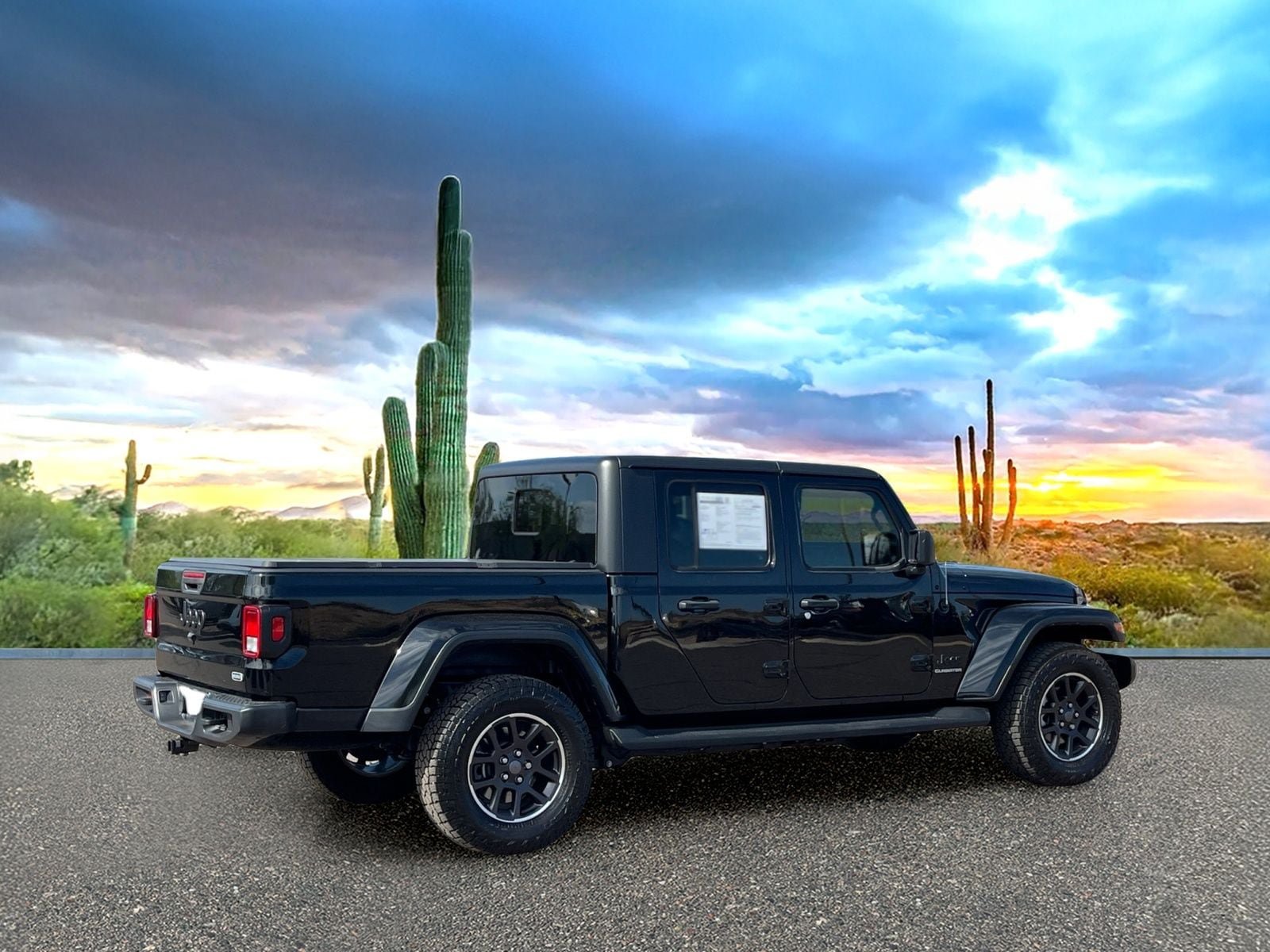 Used 2022 Jeep Gladiator Overland AWD/4WD image 5