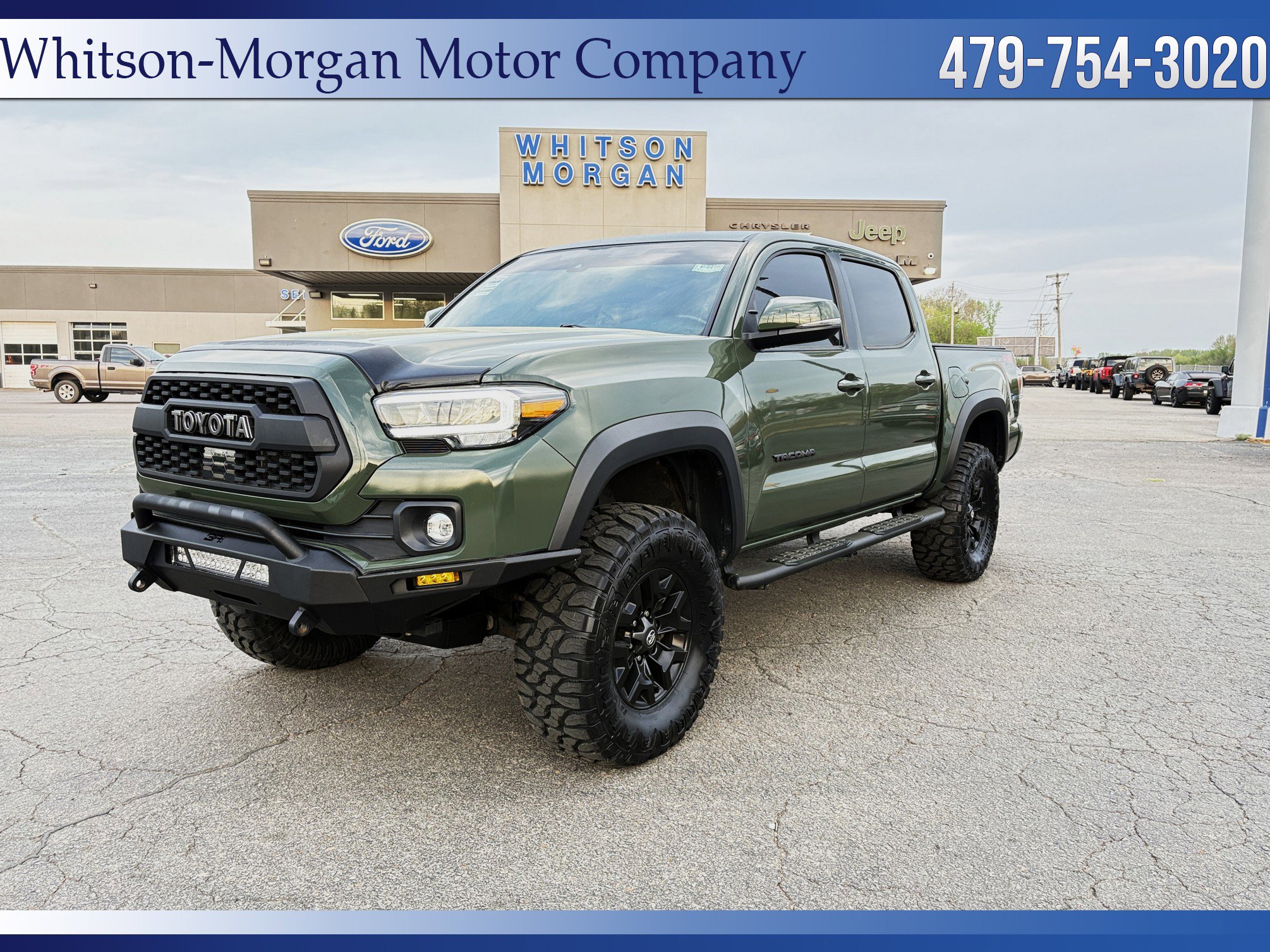 Used 2022 Toyota Tacoma TRD Off-Road w/ TRD Premium Off Road Package image 1