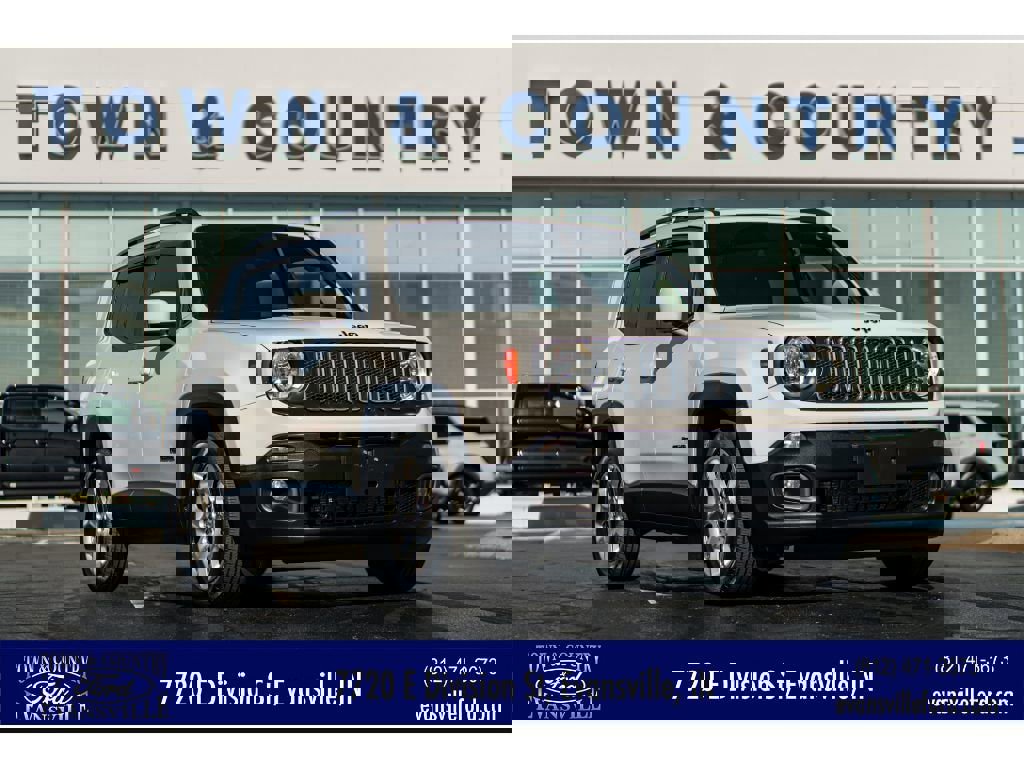 Used 2018 Jeep Renegade Latitude w/ Popular Equipment Group