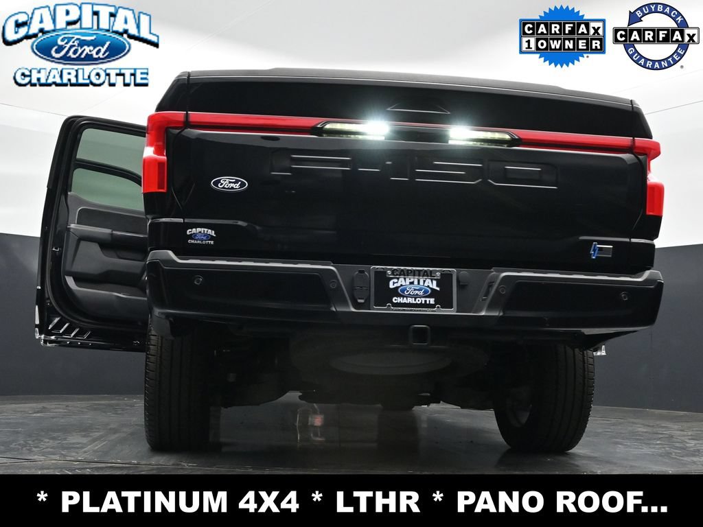 Used 2025 Ford F150 Lightning Platinum AWD/4WD image 38