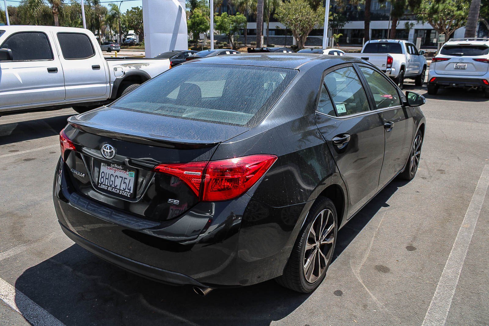 Used 2019 Toyota Corolla SE w/ Carpet Mat Package (TMS) FWD image 7