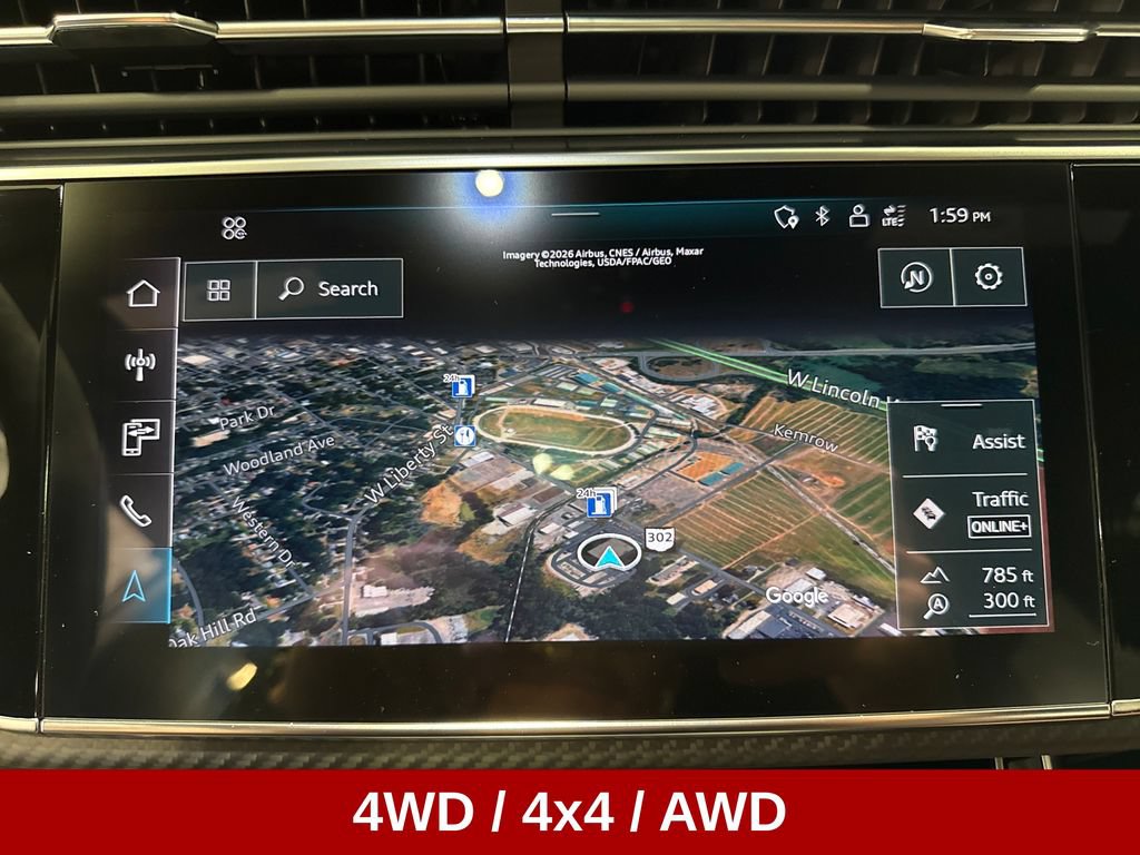 Used 2025 Audi RS Q8 performance AWD/4WD image 16