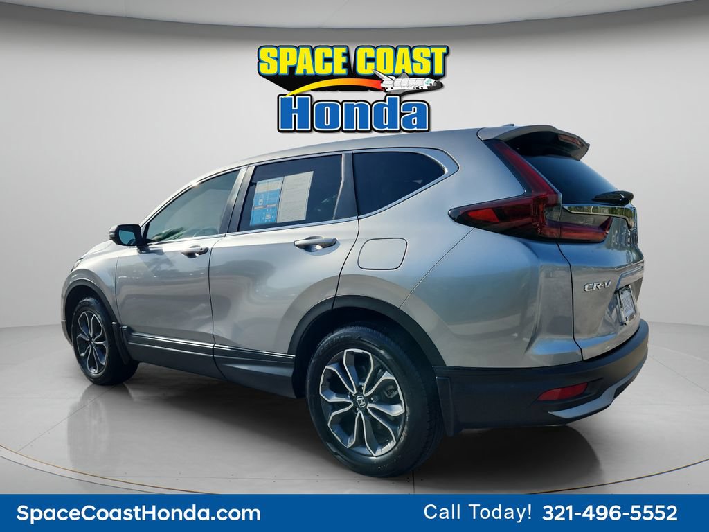 Certified 2022 Honda CR-V EX-L image 5