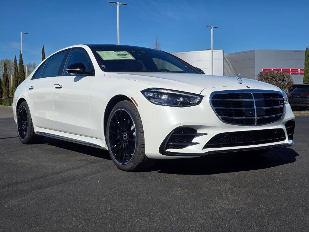 New 2026 Mercedes-Benz S 500 4MATIC image 8