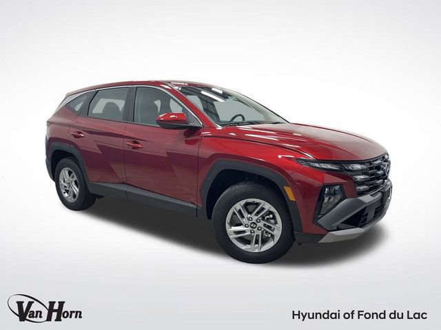 Certified 2025 Hyundai Tucson SE