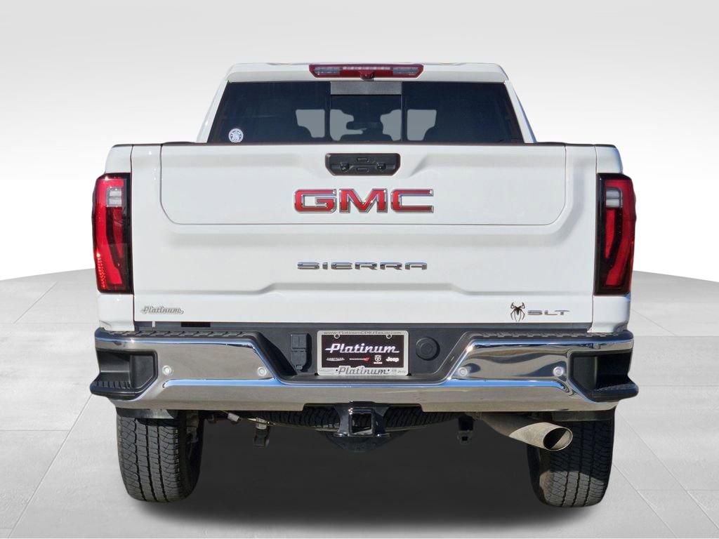 Used 2024 GMC Sierra 2500 SLT w/ SLT Premium Package image 8
