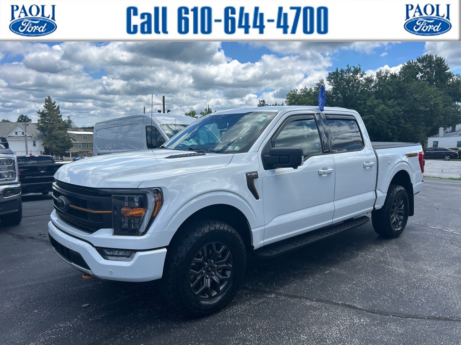 Certified 2022 Ford F150 Tremor w/ Equipment Group 401A Mid AWD/4WD image 1