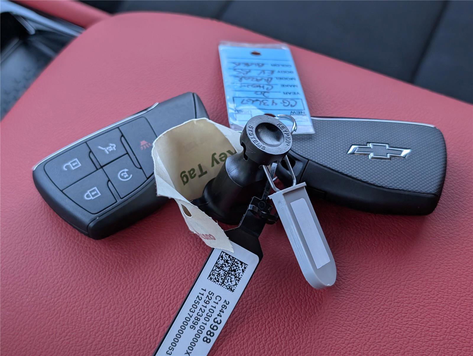 New 2025 Chevrolet Blazer EV RS image 22