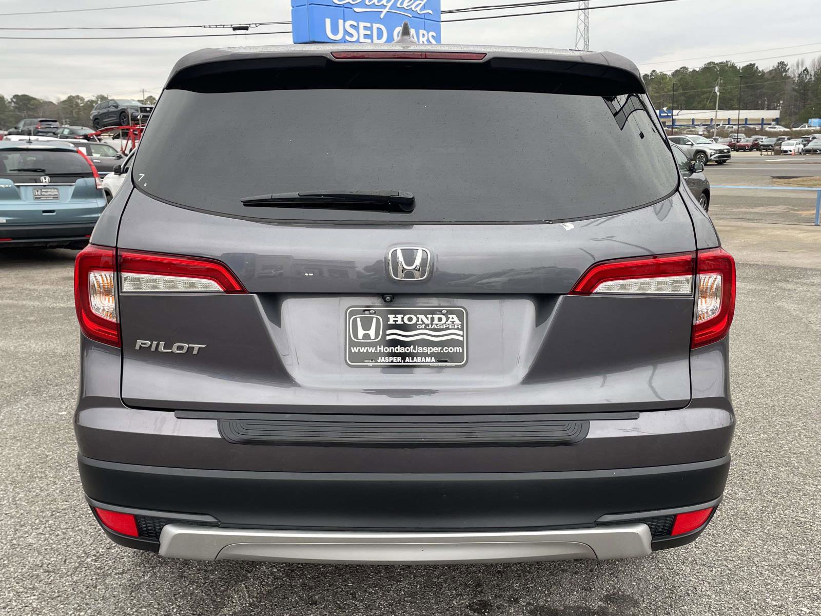 Certified 2019 Honda Pilot EX-L image 3