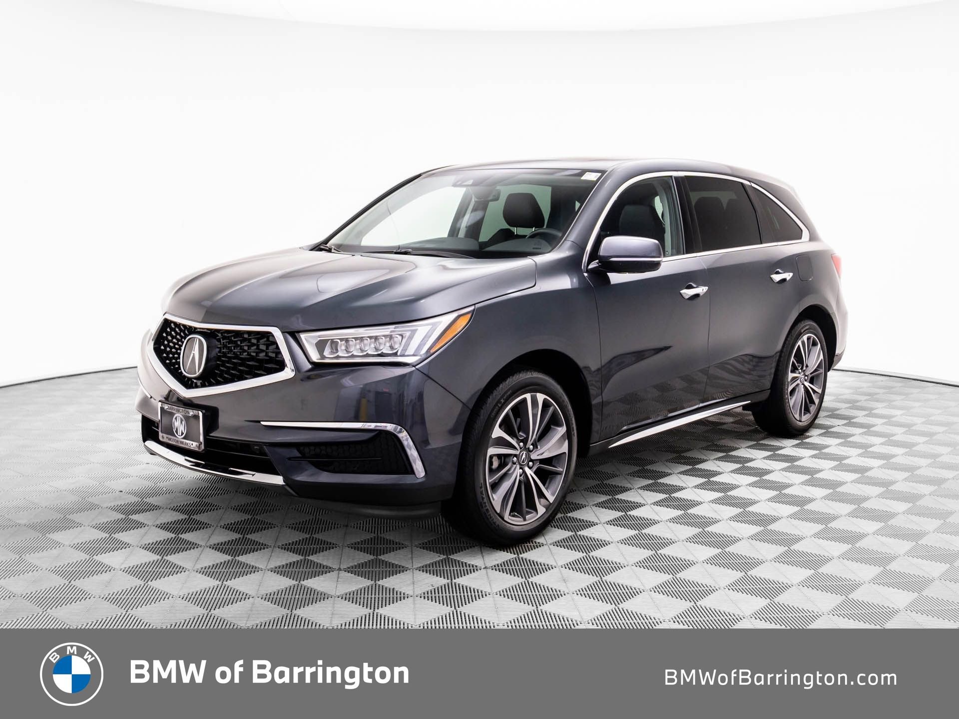 Used 2019 Acura MDX SH-AWD w/ Technology Package