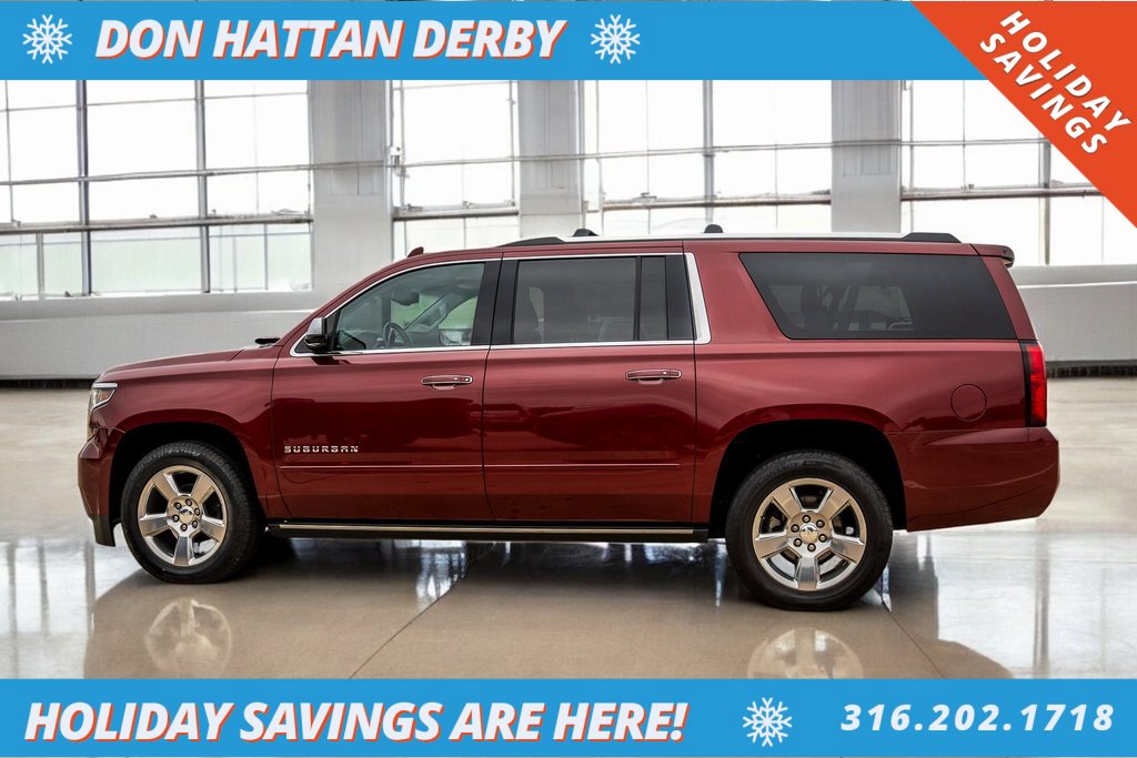 Used 2020 Chevrolet Suburban Premier w/ Max Trailering Package image 2