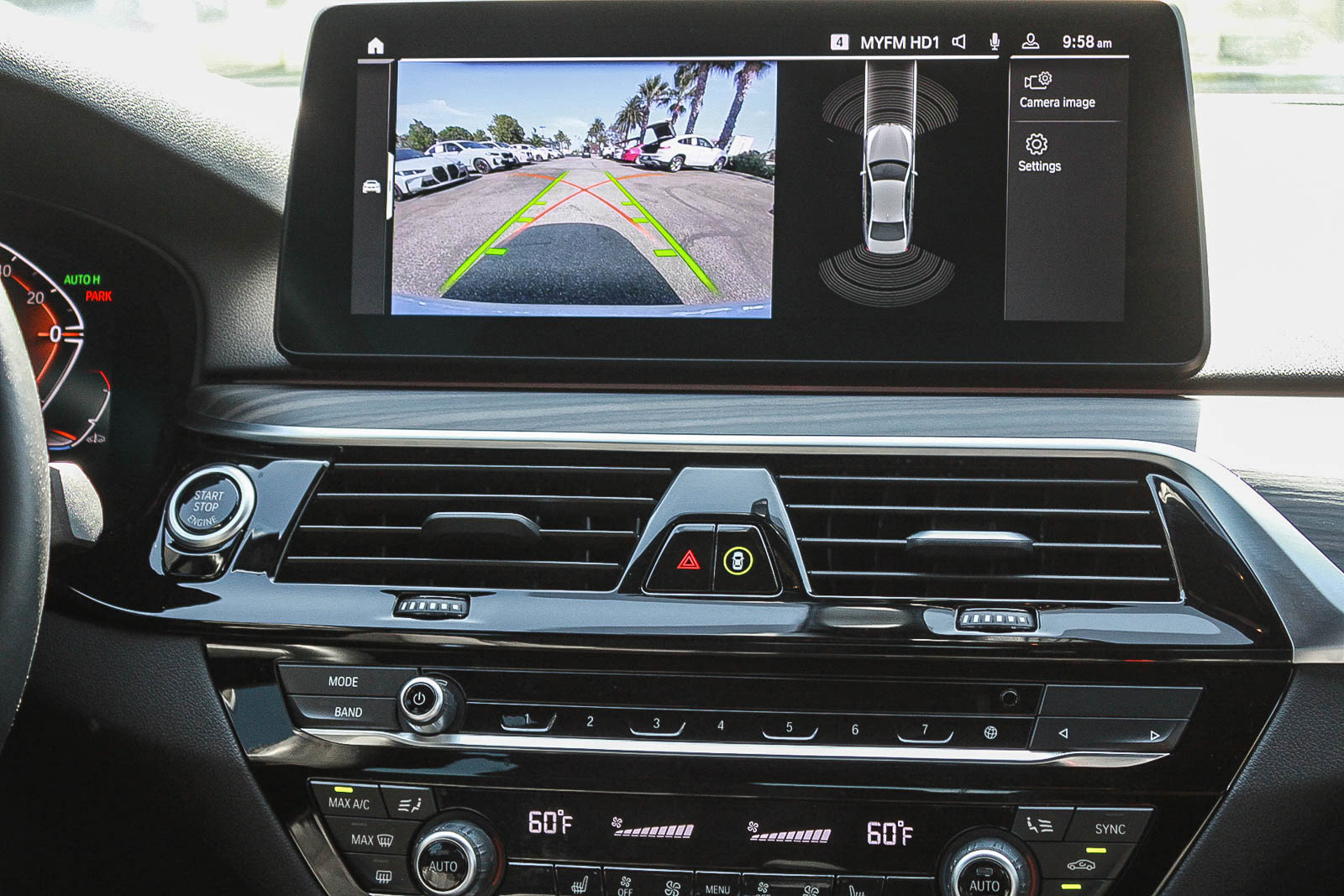 Used 2023 BMW 540i w/ M Sport Package RWD image 14