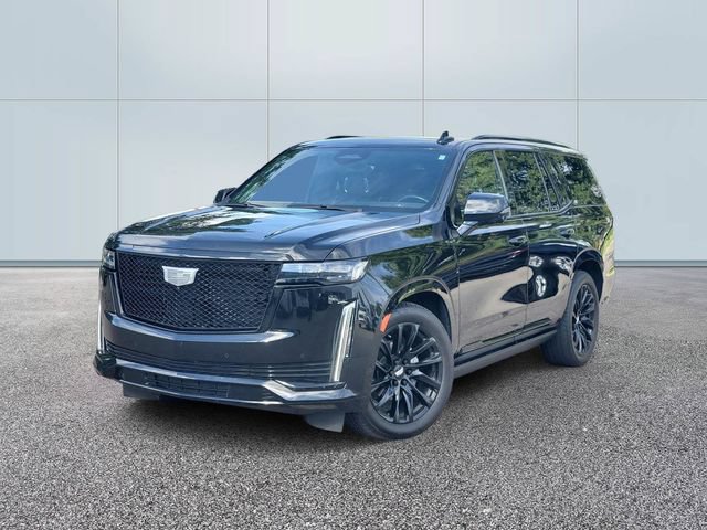 Used 2023 Cadillac Escalade Sport Platinum w/ LPO, ONYX Package AWD/4WD image 1