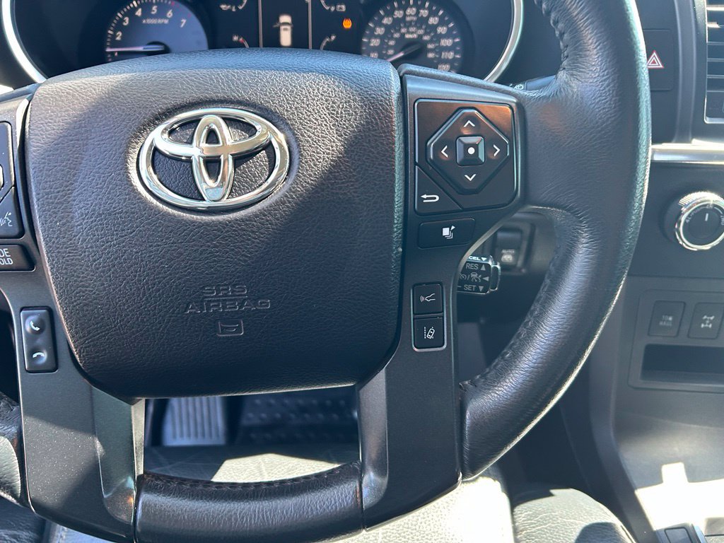 Used 2021 Toyota Sequoia Nightshade w/ Safety & Convenience Package AWD/4WD image 12
