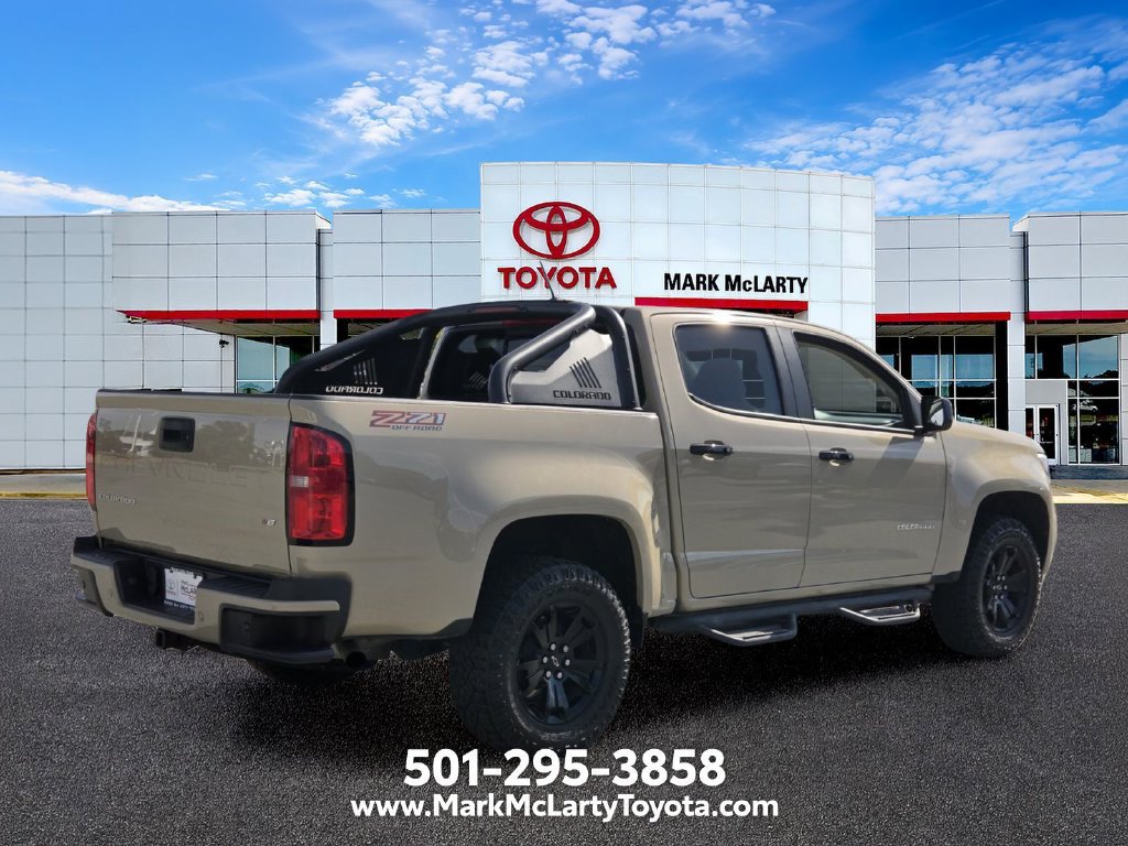 Used 2022 Chevrolet Colorado Z71 AWD/4WD image 5