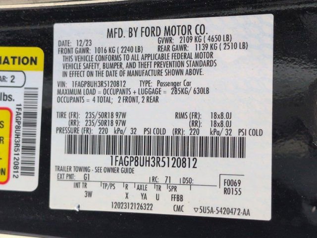 Used 2024 Ford Mustang Premium image 32