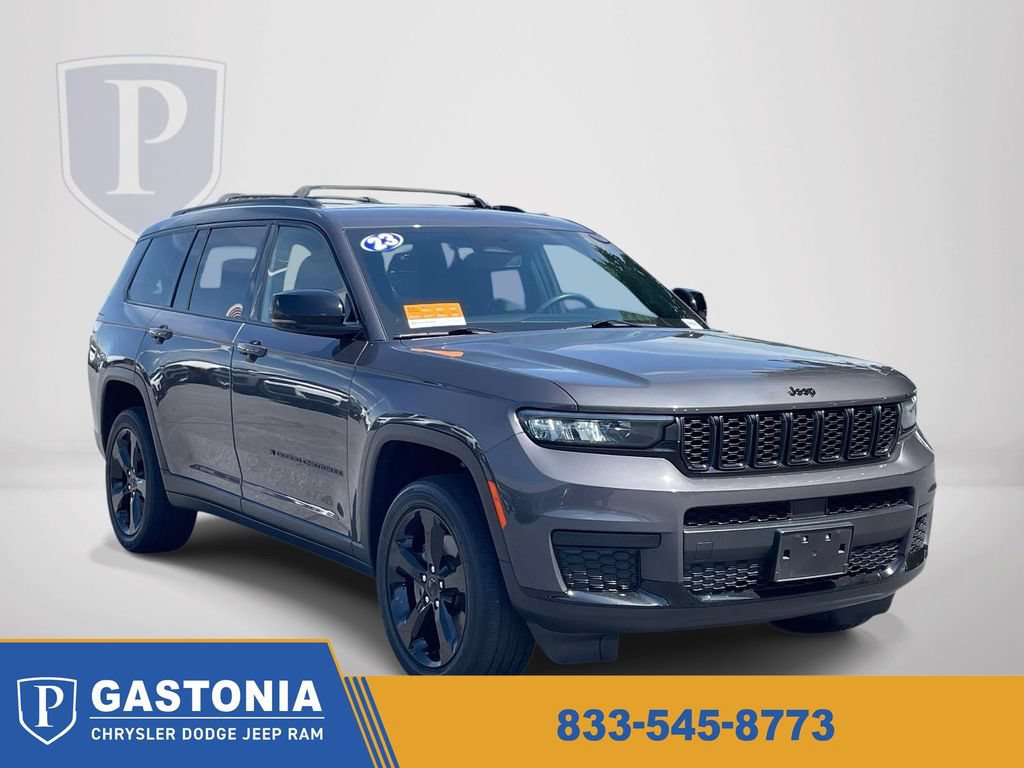 Certified 2023 Jeep Grand Cherokee L Laredo AWD/4WD image 1