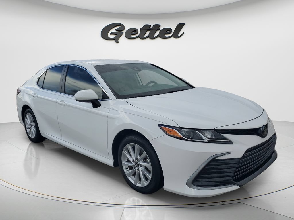 Certified 2024 Toyota Camry LE FWD image 3