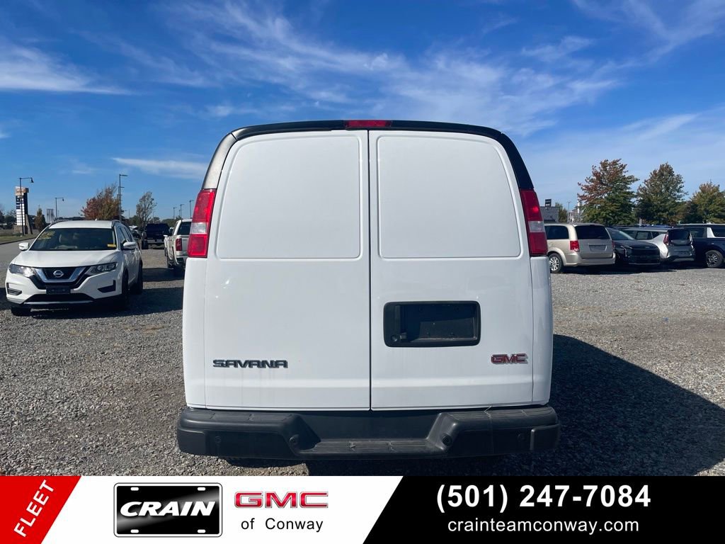 New 2025 GMC Savana 2500 w/ Driver Convenience Package RWD image 6