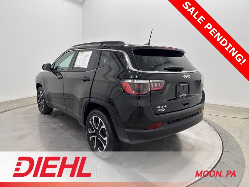 Certified 2022 Jeep Compass Limited image 5