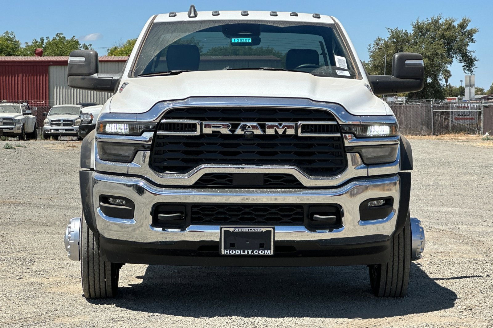 New 2025 RAM 5500 Tradesman image 8