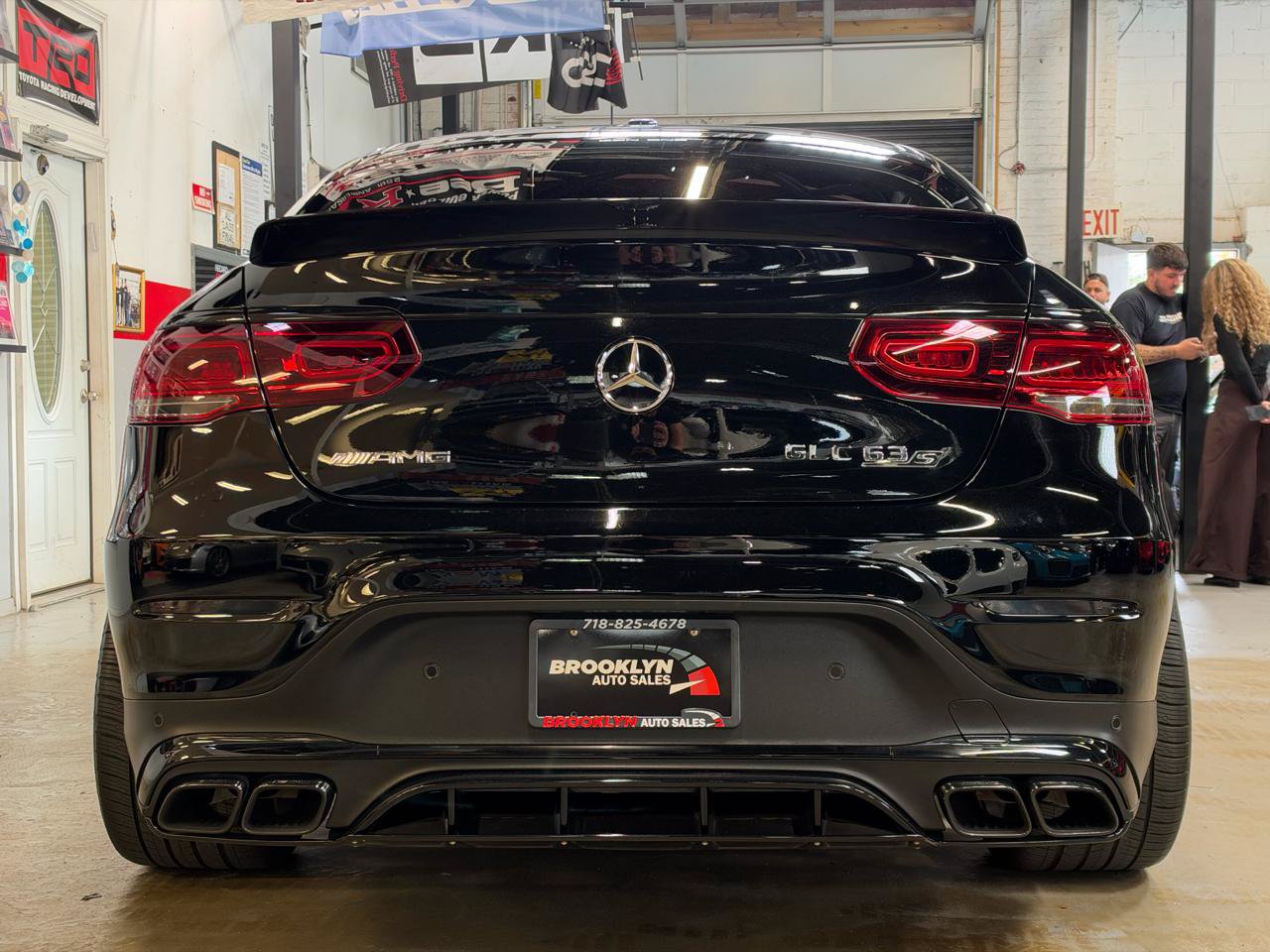 Used 2021 Mercedes-Benz GLC 63 AMG S image 7
