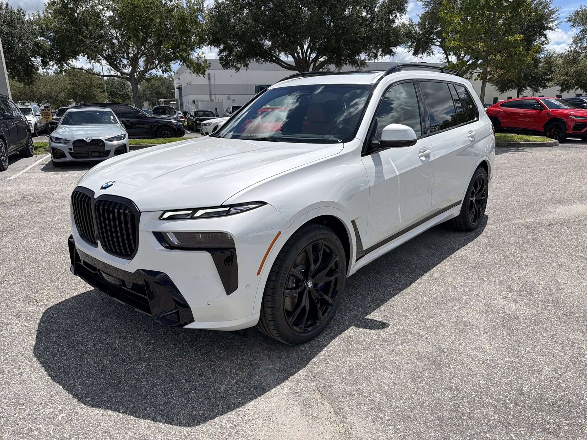 New 2027 BMW X7 xDrive40i w/ Executive Package AWD/4WD image 8