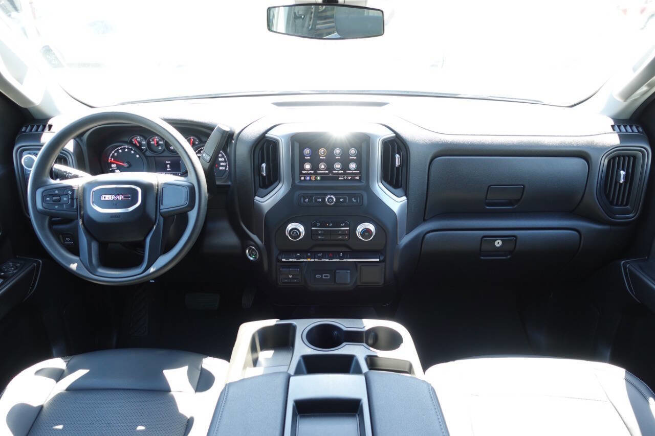 Used 2024 GMC Sierra 1500 Pro w/ Graphite Edition AWD/4WD image 38