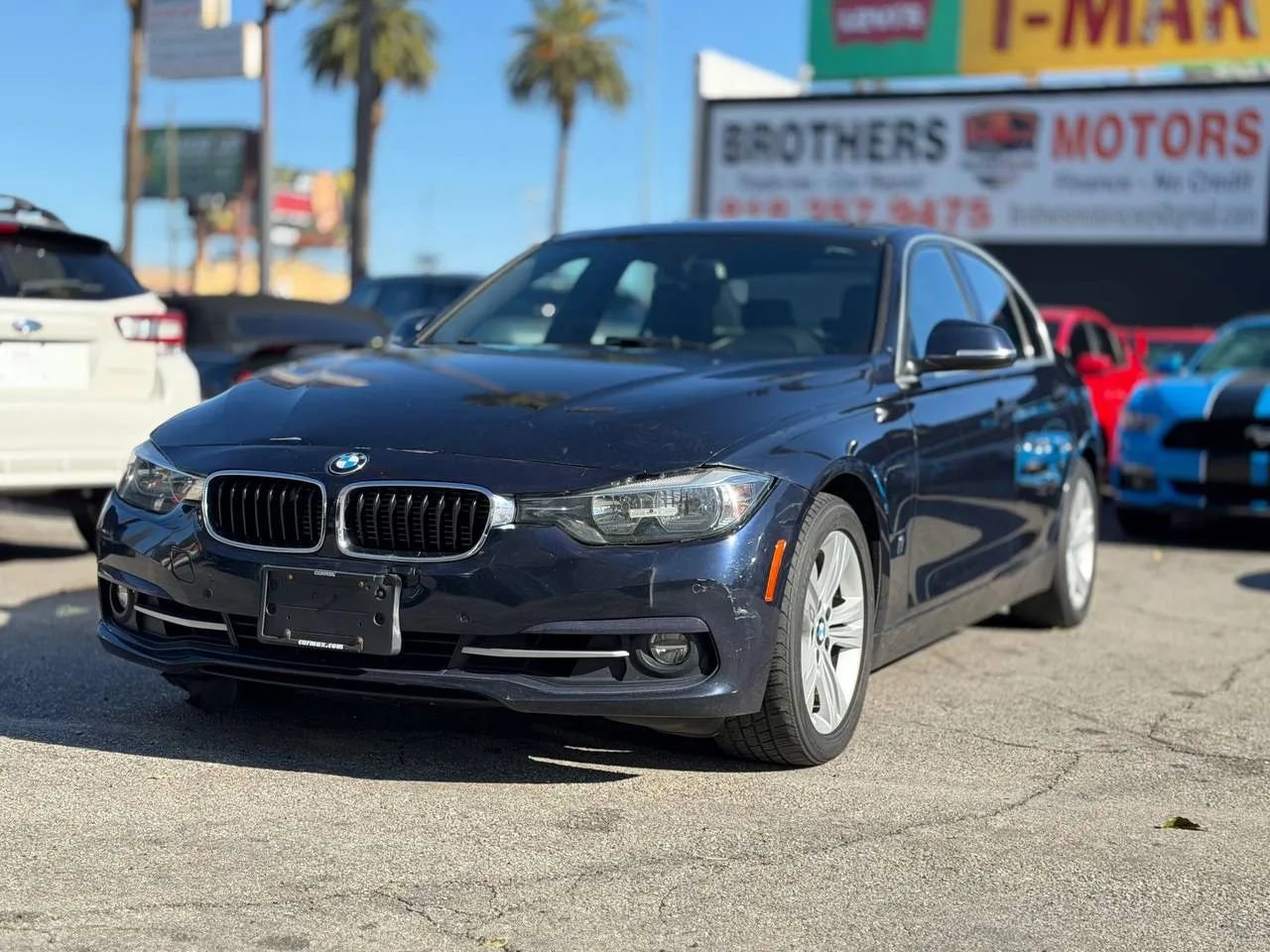 Used 2017 BMW 330e RWD image 3