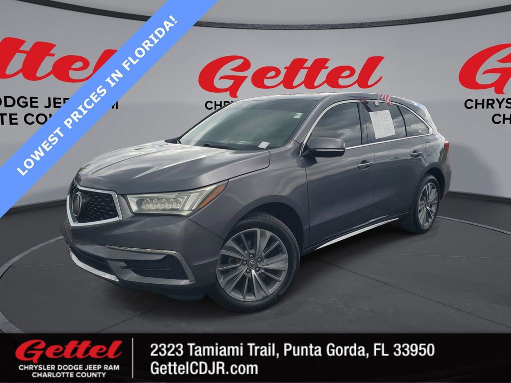 Used 2017 Acura MDX FWD w/ Technology Package