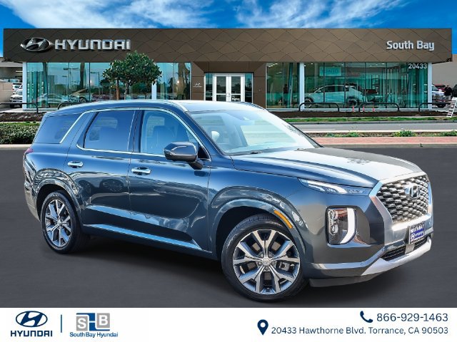 Used 2021 Hyundai Palisade Limited w/ Cargo Package