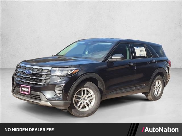 New 2026 Ford Explorer Active