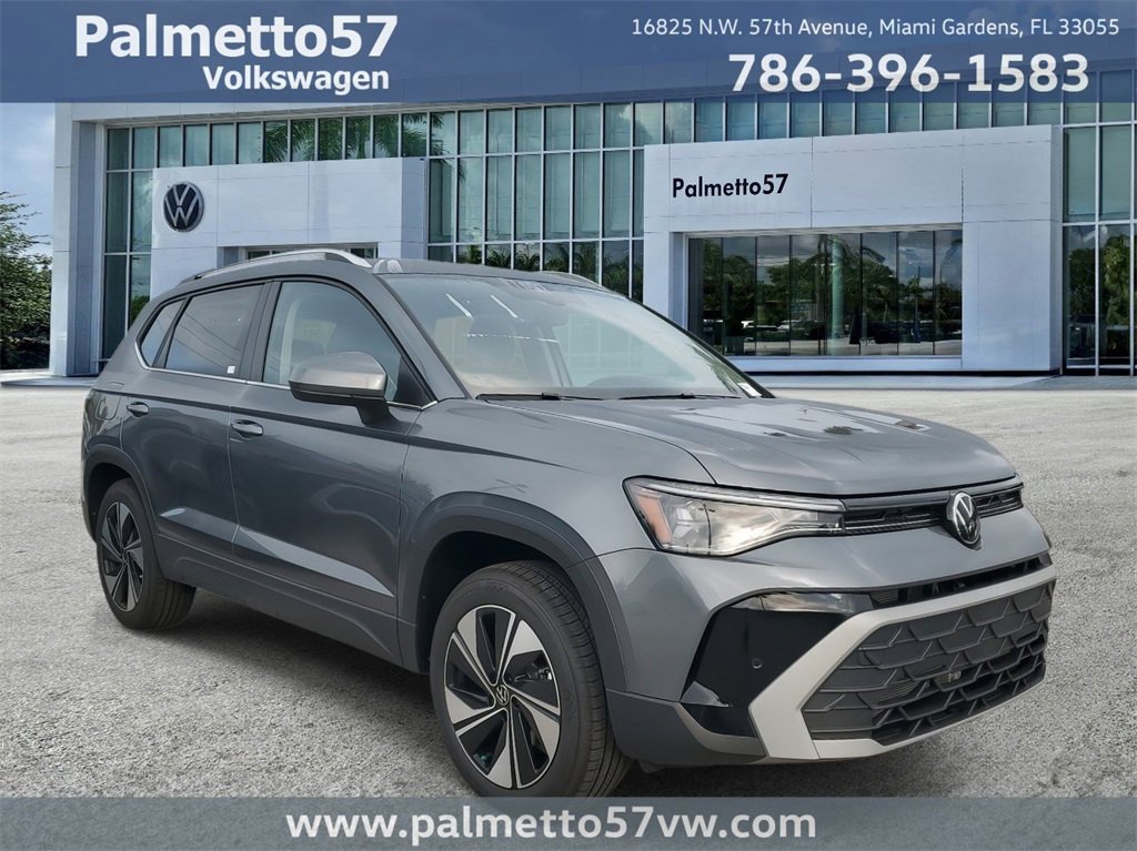 New 2025 Volkswagen Taos SE