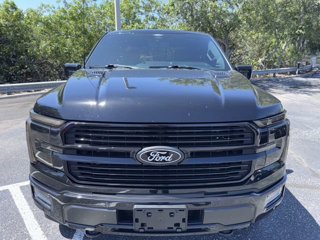 Used 2025 Ford F150 Platinum w/ Equipment Group 702A High AWD/4WD image 2