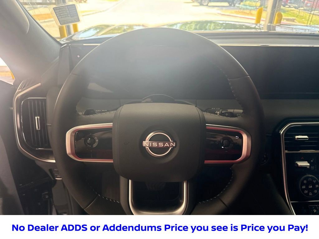 New 2026 Nissan Armada Platinum AWD/4WD image 18