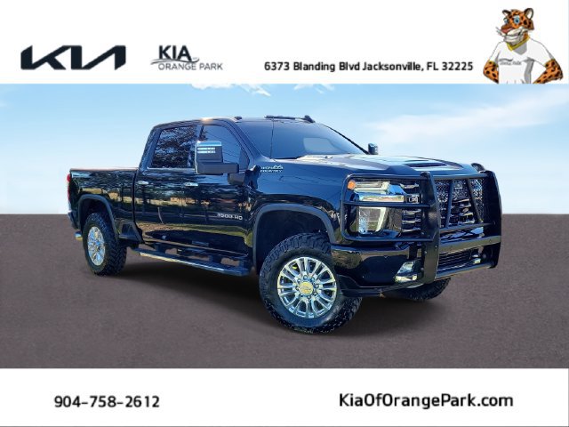 Used 2022 Chevrolet Silverado 3500 High Country AWD/4WD image 1