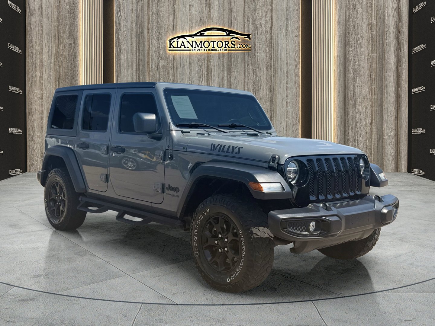 Used 2021 Jeep Wrangler Unlimited Sport