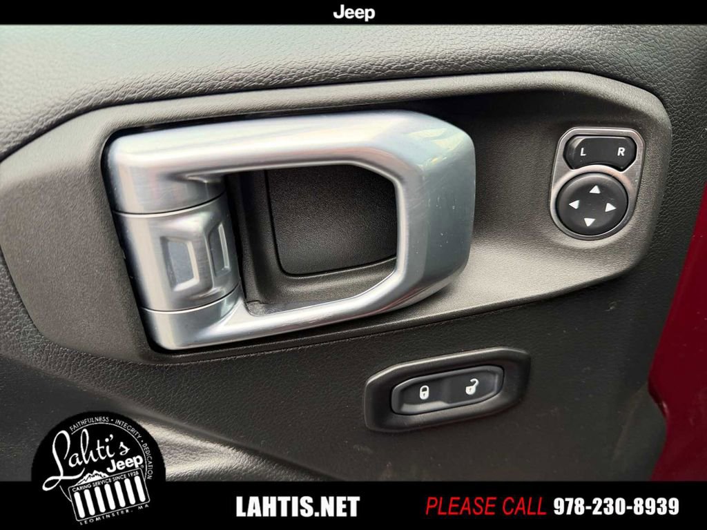 Certified 2021 Jeep Wrangler Unlimited Sport image 30
